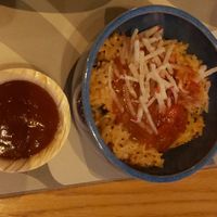 Quinoa Salat - es ist kein Käse oben drauf, das sind Radieschen 😁 at Enchilada Kempten in Kempten