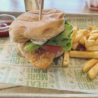 Chicken sandwich   at Next Level Clucker - Ballard in Seattle