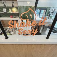 Choice between Coconut or Soy milkk  at Next Level Clucker - Ballard in Seattle