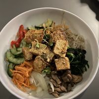 Bibimbap Tofu   at Kimchi Guys in Hamburg