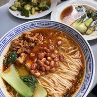 chongqing noodles  at Dump Ling in Berlin