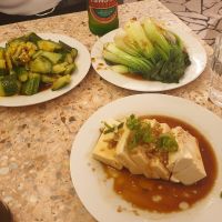 Vegan starters at Dump Ling in Berlin