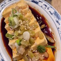 Silky tofu at Dump Ling in Berlin