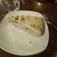 Banana cake  at Restaurante Mora Nuei in Ainsa