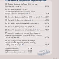 Sándwich y wrapp vegetal at Hotel Sánchez in Ainsa