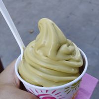 Pistacho at Heladería Philippe in Cullera