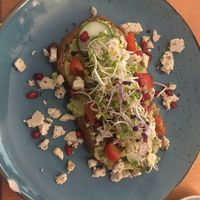 Avocado Stulle  at Nessi in Hamburg