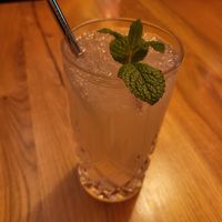 Ginger mint lemonade at UKitchen in Hamburg