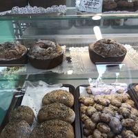 Cake selection at Sabores do Campo in Beja