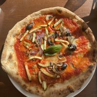   at Osteria El Italiano in Portomarin