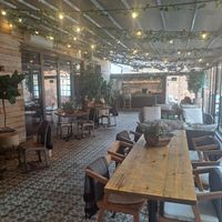 "Garden" area at the back at Saint Pauls House  in Birmingham