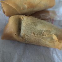 Rolls at Thai Express  in Vancouver