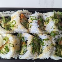 Sushi at Matsuba in Richmond