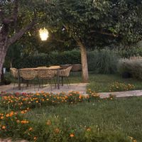 Part of the garden  at VALA in Fazana