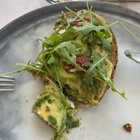 Only breakfast option as of 2024  at Restaurant Elia Beach in Mykonos