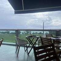 reverse angle (views)  at Tres Palmas by La Cambija in Rincon