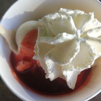  at Florida Eis green Café the ocean in Berlin