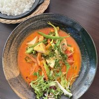 Curry  at HB Restaurant in Kaufbeuren