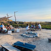 Eating Area at Nómade Comida Sustentável in Pataias
