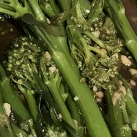 Broccoli with garlic side dish  at Chamber Thirty Six in Liverpool
