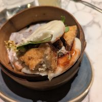 Sticky tofu baonun at Chamber Thirty Six in Liverpool