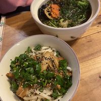 Ramen y udon  at Wabi Sabi in Santiago