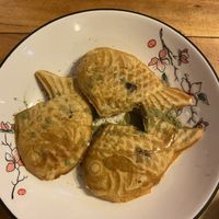 Taiyaki  at Wabi Sabi in Santiago