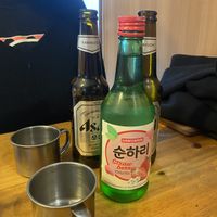 Soju  at Wabi Sabi in Santiago