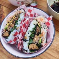 Onigirizu at Wabi Sabi in Santiago