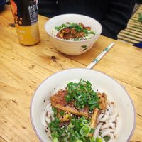 Udon at Wabi Sabi in Santiago