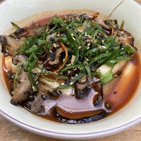 Tteokbokki  at Wabi Sabi in Santiago