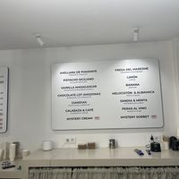   at CAJÚ Gelato in Barcelona