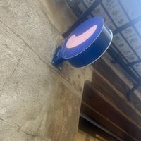 Logo  at CAJÚ Gelato in Barcelona