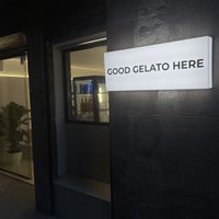 Good gelato  at CAJÚ Gelato in Barcelona