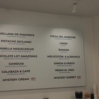  at CAJÚ Gelato in Barcelona