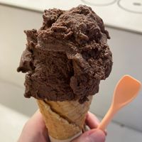   at CAJÚ Gelato in Barcelona