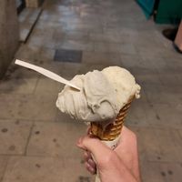  at CAJÚ Gelato in Barcelona