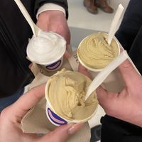   at CAJÚ Gelato in Barcelona