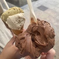   at CAJÚ Gelato in Barcelona