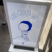   at CAJÚ Gelato in Barcelona