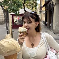   at CAJÚ Gelato in Barcelona