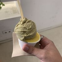   at CAJÚ Gelato in Barcelona