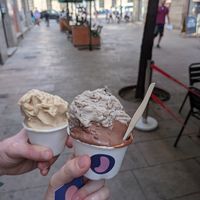  at CAJÚ Gelato in Barcelona