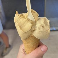   at CAJÚ Gelato in Barcelona