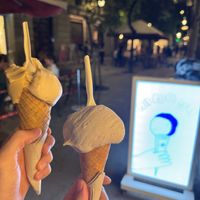  at CAJÚ Gelato in Barcelona