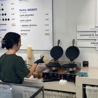 at CAJÚ Gelato in Barcelona