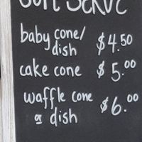  at Sea Breeze Ice Cream and Gifts in Rockaway Beach