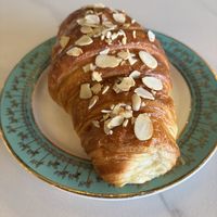 Almond cream croissant   at Unicorniverse Bakery & Cafe in Round Rock