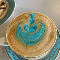 Unicorn classic (pistachio and caramel )  at Unicorniverse Bakery & Cafe in Round Rock