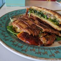 Italian fromage sandwich at Unicorniverse Bakery & Cafe in Round Rock
